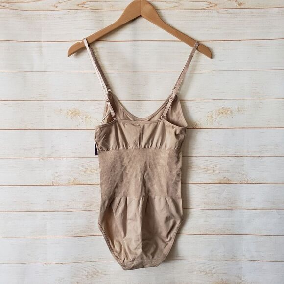 HeyShape Snatched Shapewear Slimming Bodysuit Nude Neutral Women's Size Medium - Picture 5 of 14